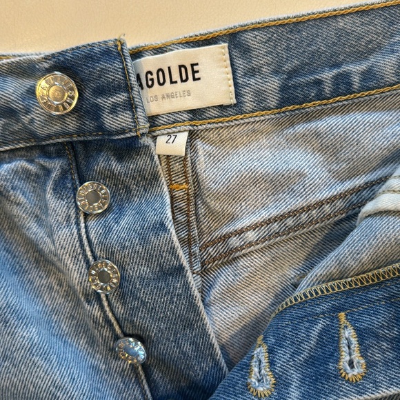 AGOLDE - Size 27
Parker Vintage Cutoff Denim Shorts - Picture 5 of 7